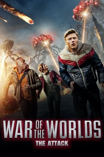 Poster for “War of the Worlds: The Attack”