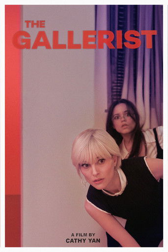 Poster for “The Gallerist”