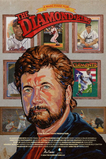 Poster for “The Diamond King”