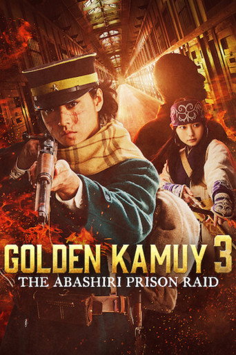 Poster for “Golden Kamuy -The Abashiri Prison Raid-”