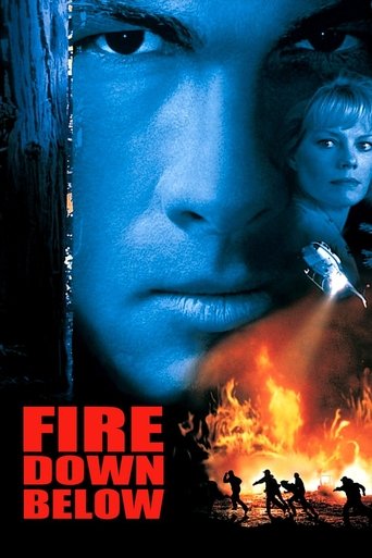 Poster for “Fire Down Below”