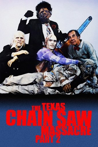 Poster for “The Texas Chainsaw Massacre 2”