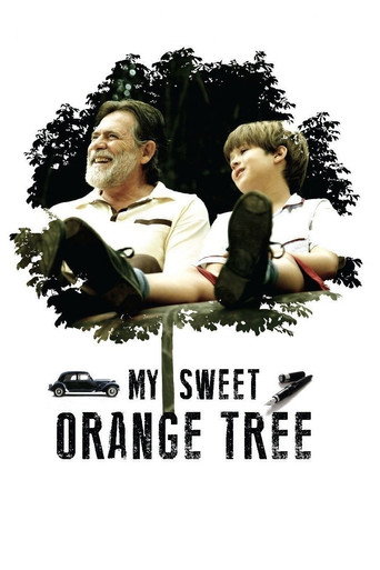 Poster for “My Sweet Orange Tree”