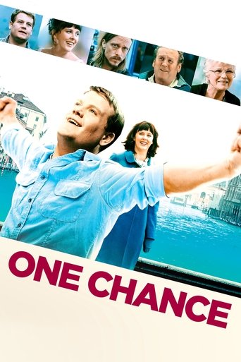 Poster for “One Chance”