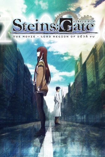 Poster for “Steins;Gate: The Movie - Load Region of Déjà Vu”