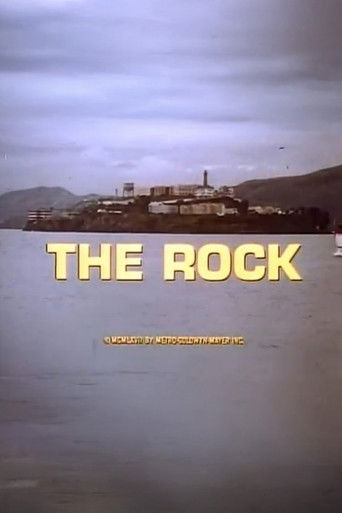 Poster for “The Rock”