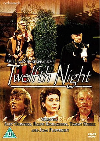 Poster for “Twelfth Night”