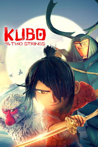 Poster for “Kubo and the Two Strings”