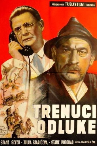 Poster for “Moment of Decision”