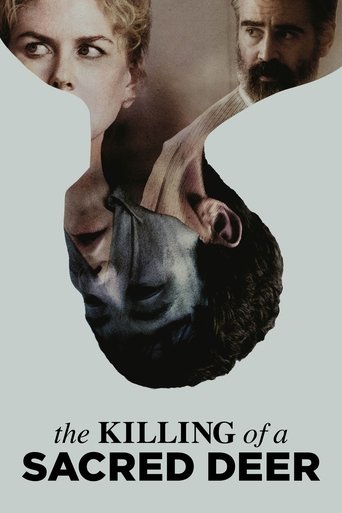 Poster for “The Killing of a Sacred Deer”