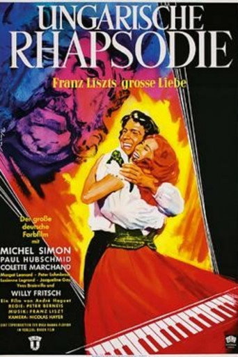 Poster for “Hungarian Rhapsody”