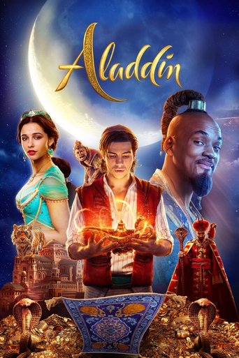 Poster for “Aladdin”