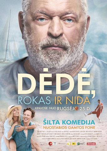 Постер фильма «Dėdė, Rokas ir Nida»