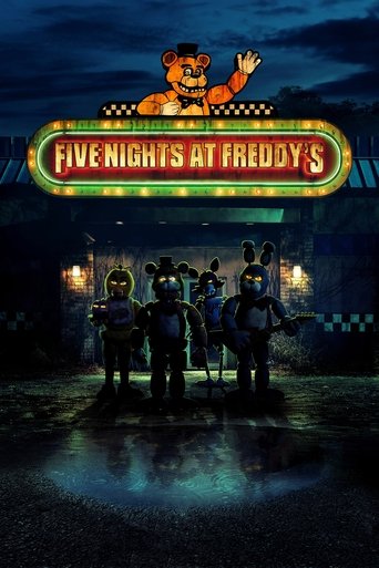 Poster for “Five Nights at Freddy's”