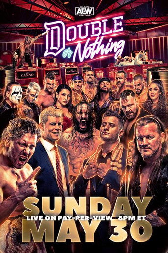 Poster for “AEW Double or Nothing 2021”