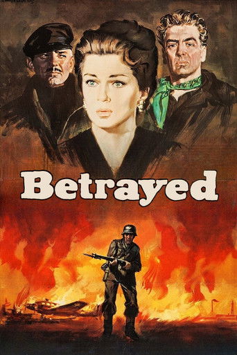 Poster for “Betrayed”