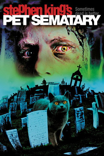 Poster for “Pet Sematary”