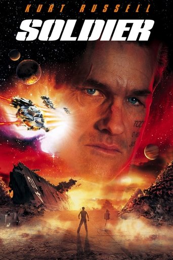 Poster for “Soldier”