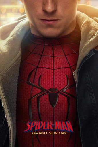 Poster for “Spider-Man: Brand New Day”