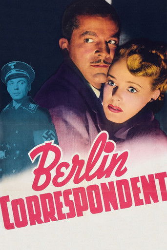 Постер фильма «Berlin Correspondent»