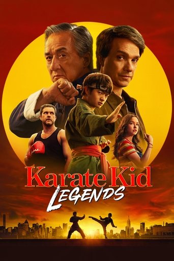 Poster for “Karate Kid: Legends”