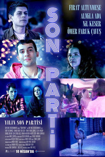 Постер фильма «Son Parti»