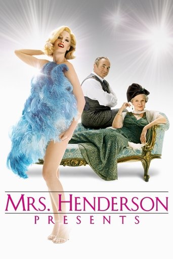 Poster for “Mrs. Henderson Presents”