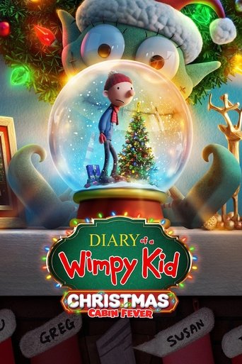 Poster for “Diary of a Wimpy Kid Christmas: Cabin Fever”