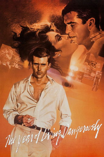 Poster for “The Year of Living Dangerously”