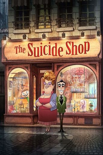 Poster for “The Suicide Shop”