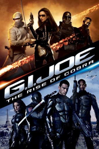 Poster for “G.I. Joe: The Rise of Cobra”