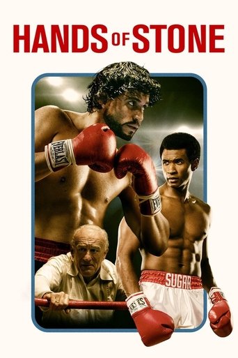 Poster for “Hands of Stone”