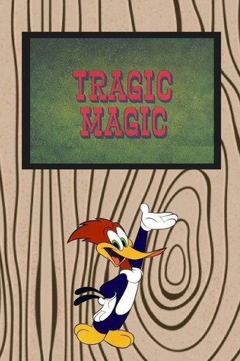 Poster for “Tragic Magic”