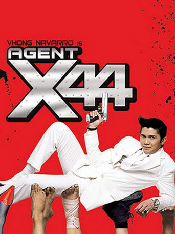 Poster for “Agent X44”