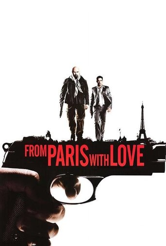 Poster for “From Paris with Love”