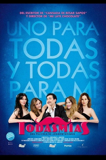 Poster for “Todas mías”