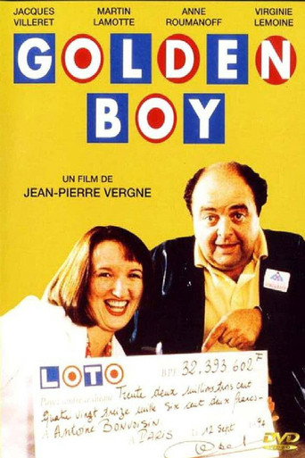 Poster for “Golden Boy”