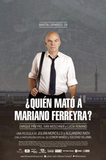 Poster for “¿Quién mató a Mariano Ferreyra?”