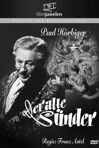 Постер фильма «Der alte Sünder»