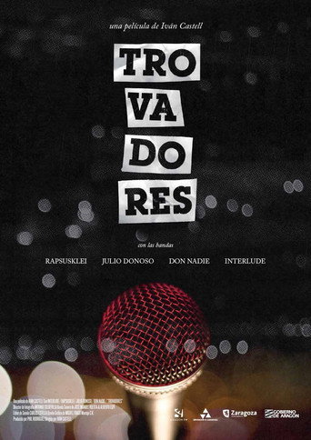Poster for “Troubadours”