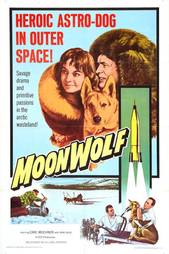 Poster for “Moonwolf”