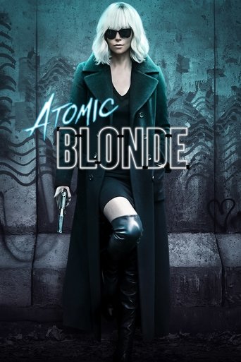 Poster for “Atomic Blonde”