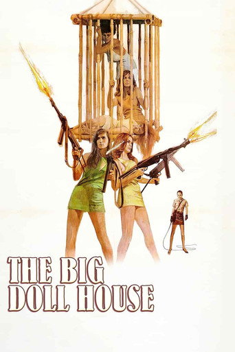 Постер фильма «The Big Doll House»