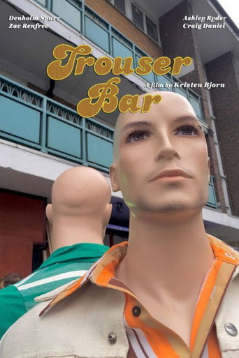 Poster for “Trouser Bar”