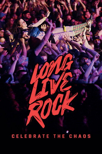 Poster for “Long Live Rock... Celebrate the Chaos”