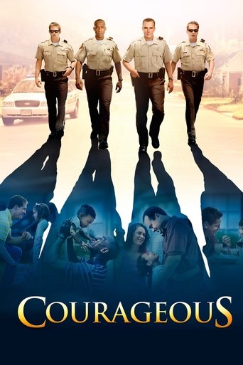 Poster for “Courageous”