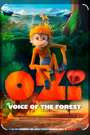 Poster for “OZI: Voice of the Forest”
