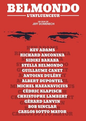 Poster for “Belmondo l'influenceur”