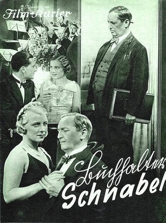Poster for “Buchhalter Schnabel”