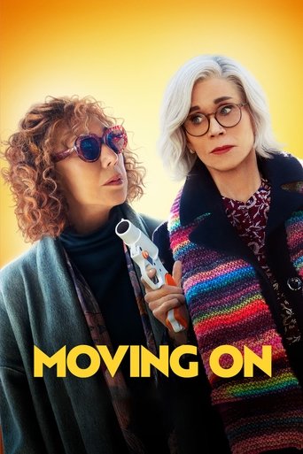 Poster for “Moving On”